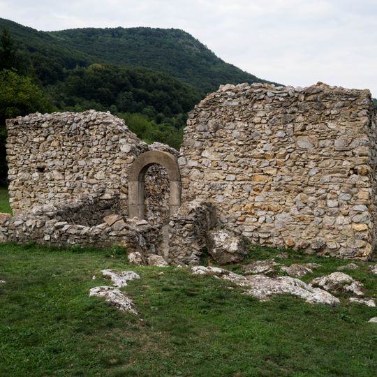 Husitský kostol, kostol ruina