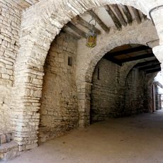 Arc del carrer de les Voltes de Pujalt