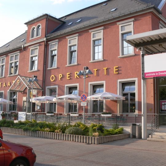 Staatsoperette Dresden - Haus Leuben
