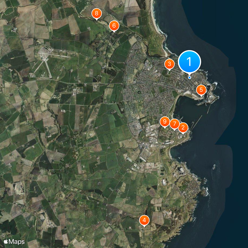 Peterhead Map