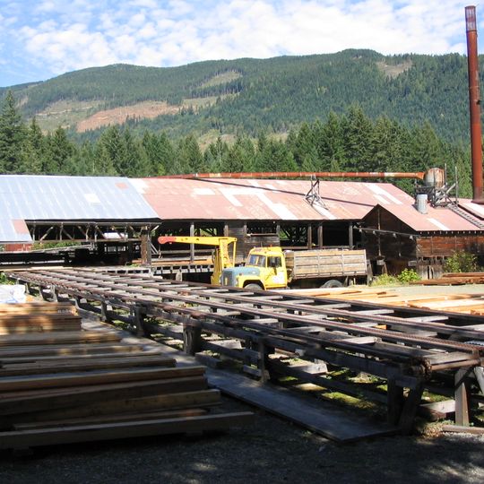 McLean Mill National Historic Site