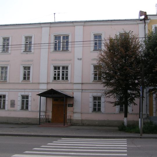 Корпус семинарский