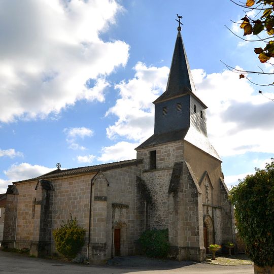 Église Saint-Pierre du Monteil-au-Vicomte