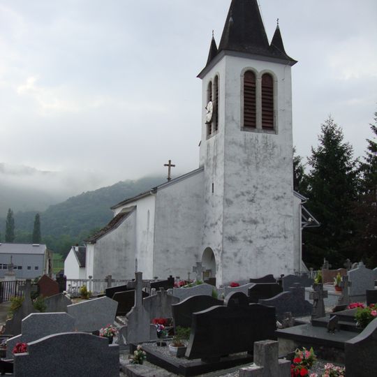 Église Saint-Vincent-de-Dax de Garindein