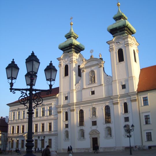 Loyolai Szent Ignác bencés templom