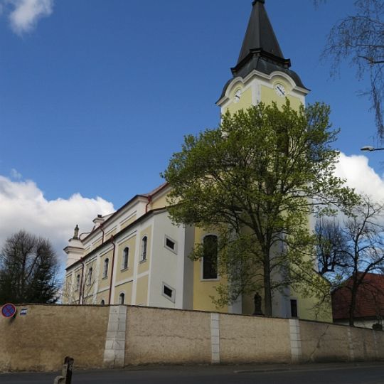 Church of All Saints in Libochovice