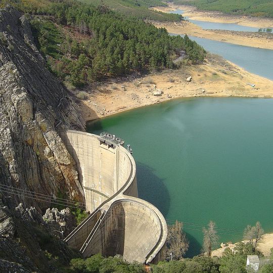 Talsperre Santa Luzia