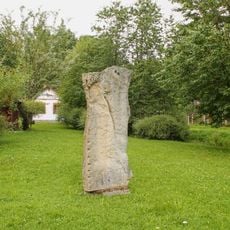 Plastika ve Šléglově v parku