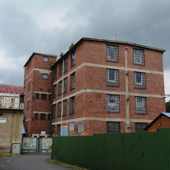 Bývalá továrna na sukno Friedricha Pollaka