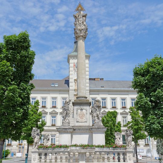 Dreifaltigkeitssäule Mistelbach