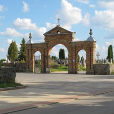 Catholic cemetery in Janów