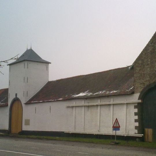 Boerderij Mont-Saint-Jean bij Waterloo