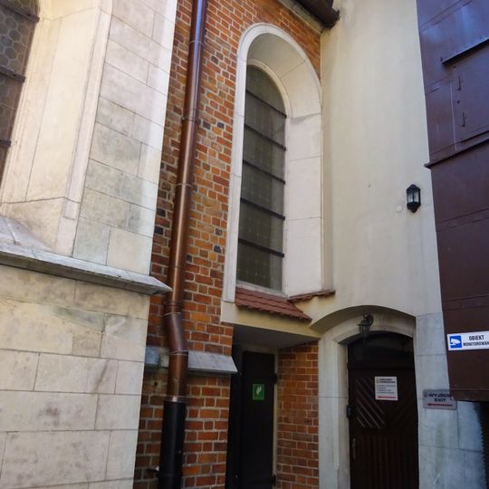 Sień katedralna na Wawelu