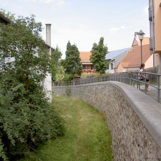 City walls of Neunburg vorm Wald