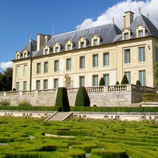 Schloss von Auvers-sur-Oise