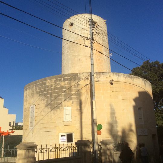Tal-Għadiriet Windmill