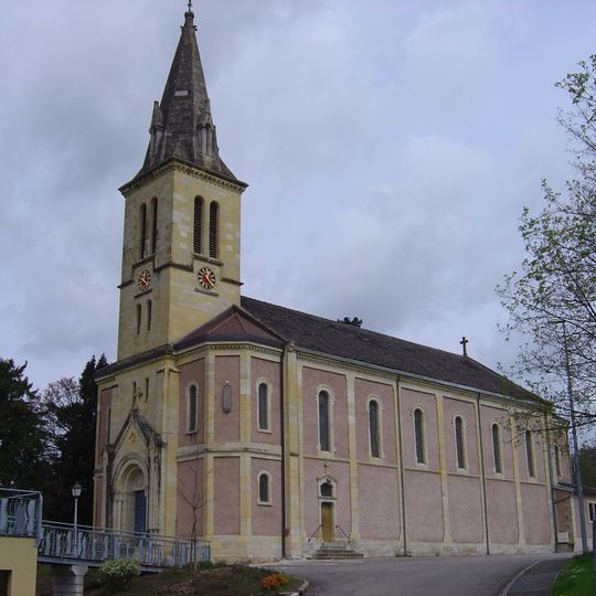 Église du Sacré-Cœur de Jettingen