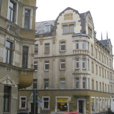 Mietshaus in Ecklage Zietenstraße 37