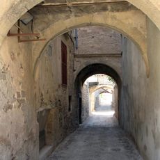 Carrers coberts de Verdú