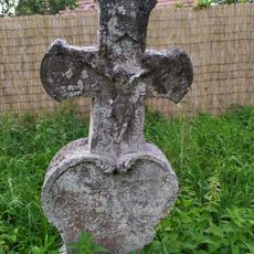 Opevnený kostol sv. Havla, náhrobník