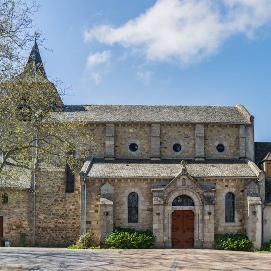 Église Saint-Pierre-ès-Liens de Campuac