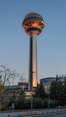 At night 1