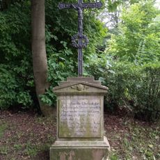 Francisca Czerny's cross in Trutnov city park