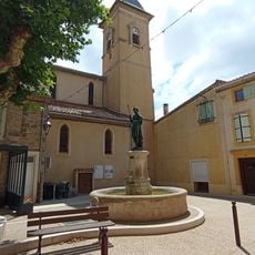 Église de l'Invention-de-Saint-Étienne d'Oupia