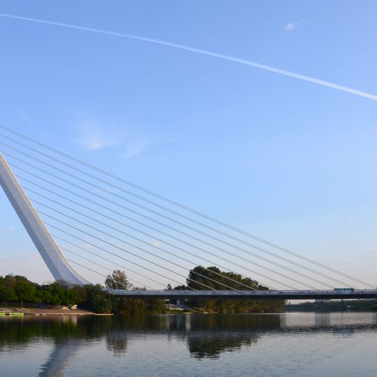 Alamillo Bridge tower