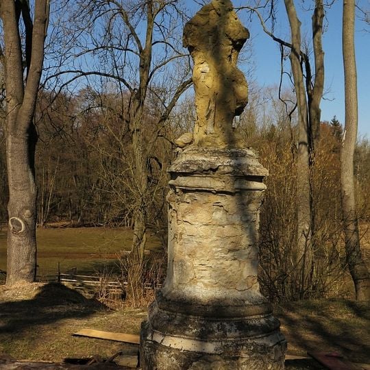 Statue of John of Nepomuk in Košátky
