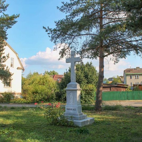 Kříž v Zábřehu na ulici Havlíčkova