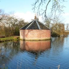 Terrein met resten van de borg Ewsum