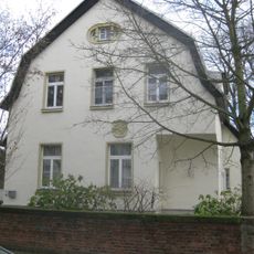Villa mit Einfriedung und Garten Marschnerstraße 5