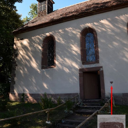 Chapelle Saint-Michel, Saint-Jean-Saverne