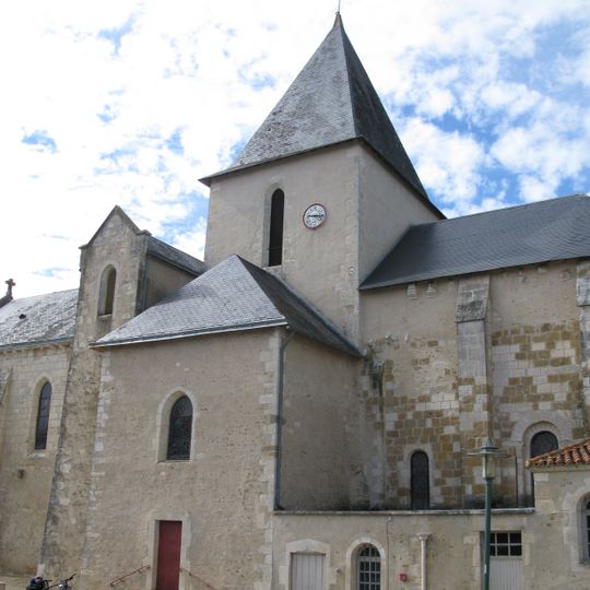 Église Saint-Pierre de Moutiers-sur-le-Lay