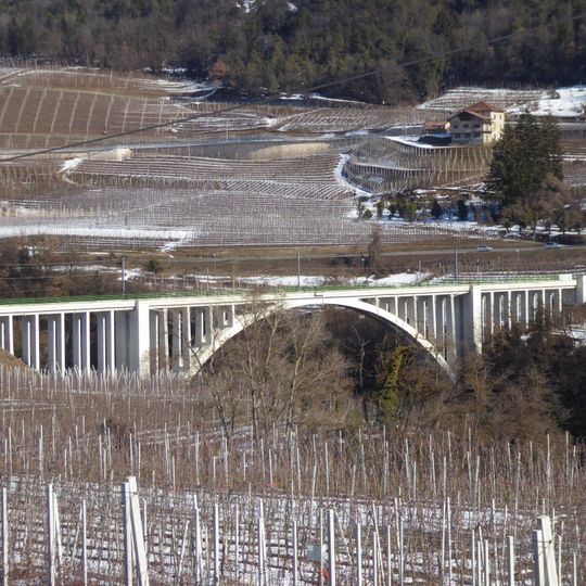 Santa Giustina railway bridge