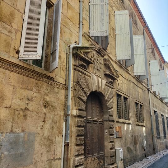 Hôtel de Montmorency de Béziers