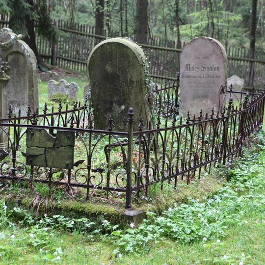 Jüdischer Friedhof Heinrichs