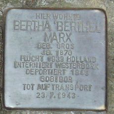 Bertha 'Berthel' Marx, geb. Gros