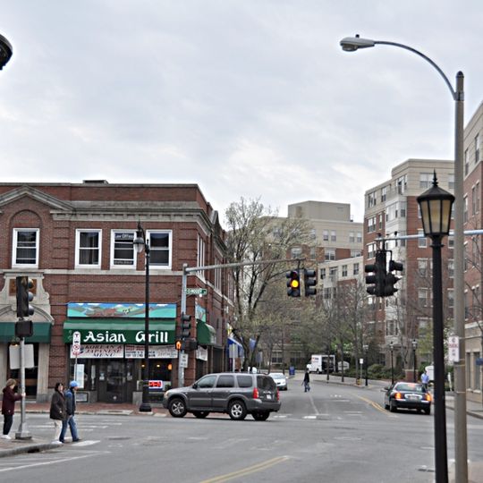 Moody Street Historic District