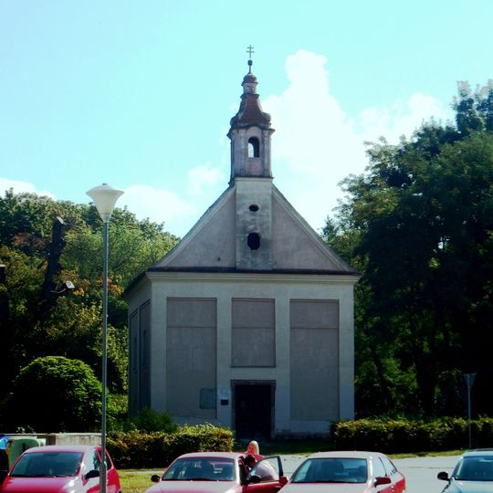 Kaplnka sv. Františka Xaver.