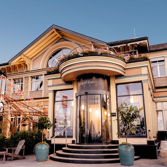 Hotel UTO KULM car-free hideaway in Zurich