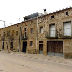 Grup de cases unifamiliars al carrer Major