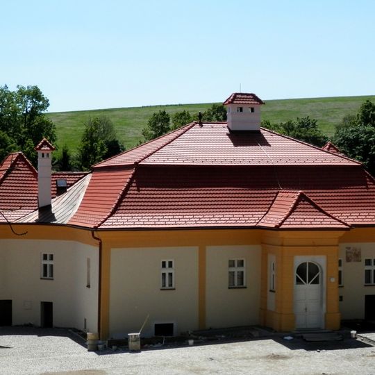 Kaštieľ a park, kaštieľ