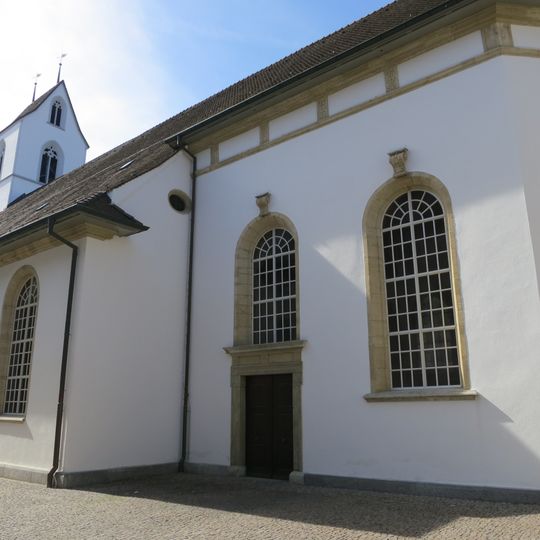Reformierte Stadtkirche Brugg