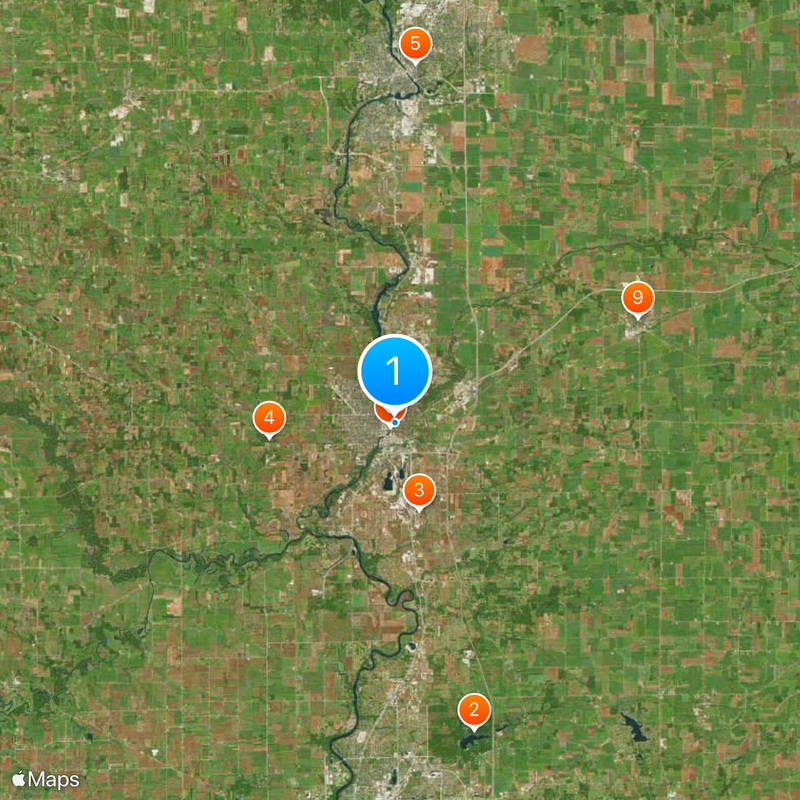 Beloit College Map