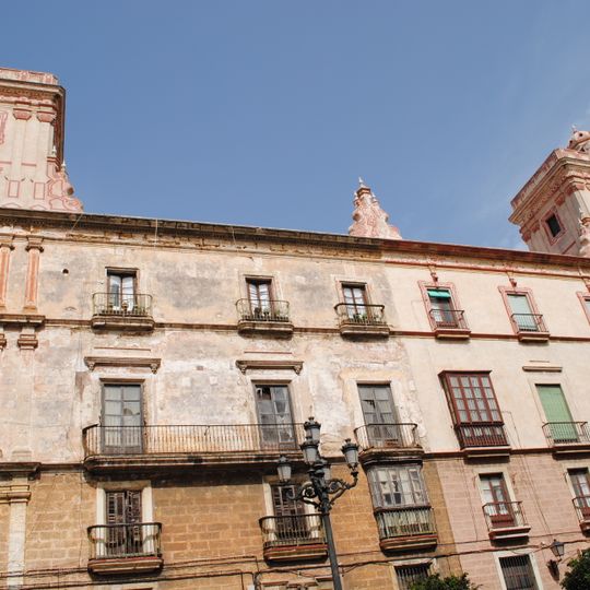 Casas de las Cuatro Torres