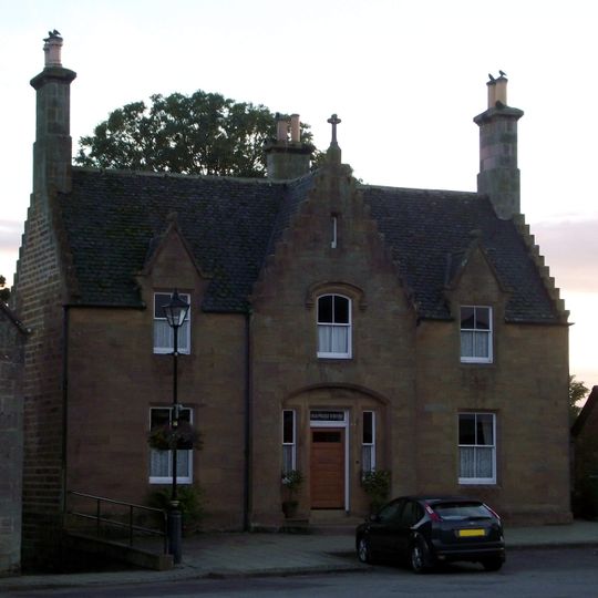 Police Station, Castle Street, Dornoch