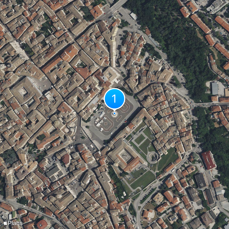 Sulmona Mapa