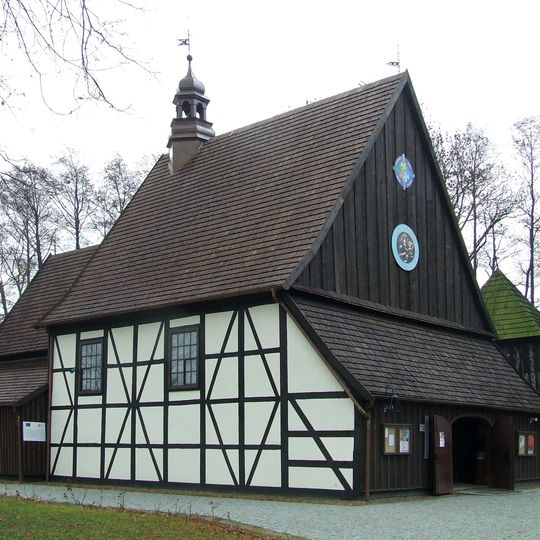 Saint Andrew church in Golina